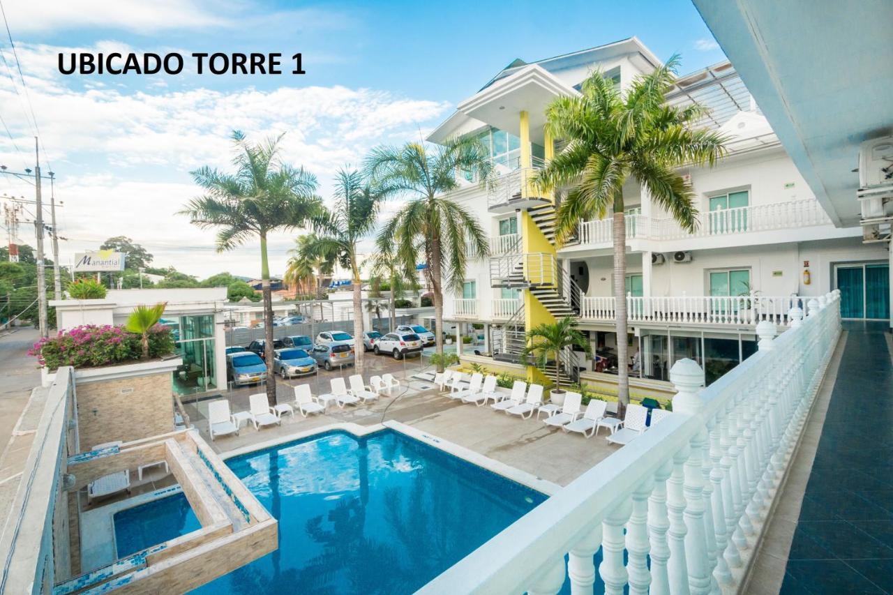 Hotel Manantial Melgar Torre 2 Exterior foto